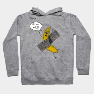 Duct-Taped Banana Hoodie